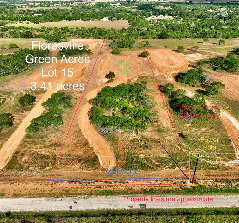 Floresville, TX 78114,Lot 15 CR 124 RD