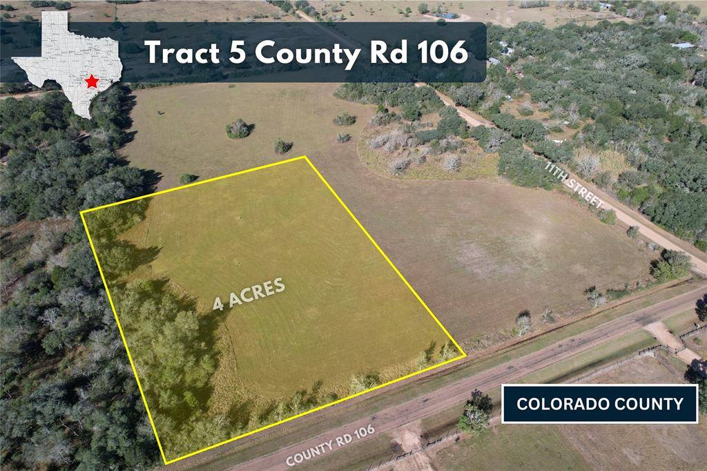 Rock Island, TX 77470,Tract 5 County�Road�106