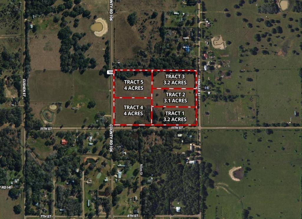 Rock Island, TX 77470,Tract 5 County�Road�106