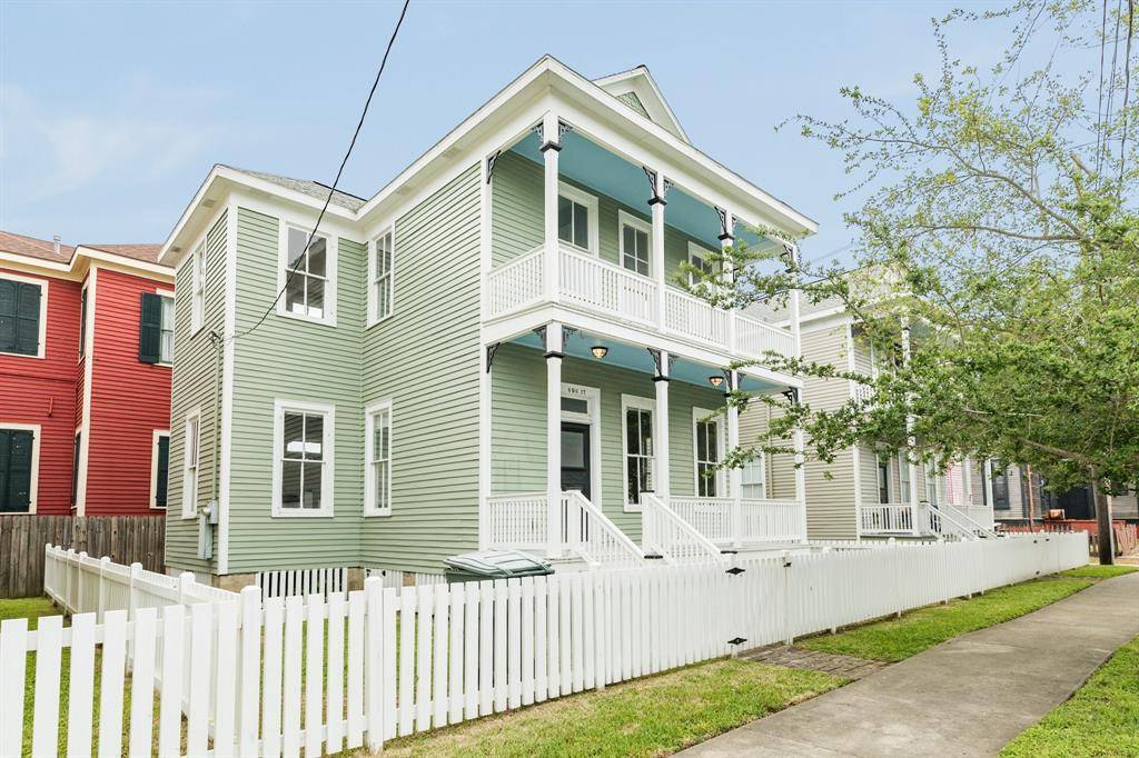 Galveston, TX 77550,406 17th ST