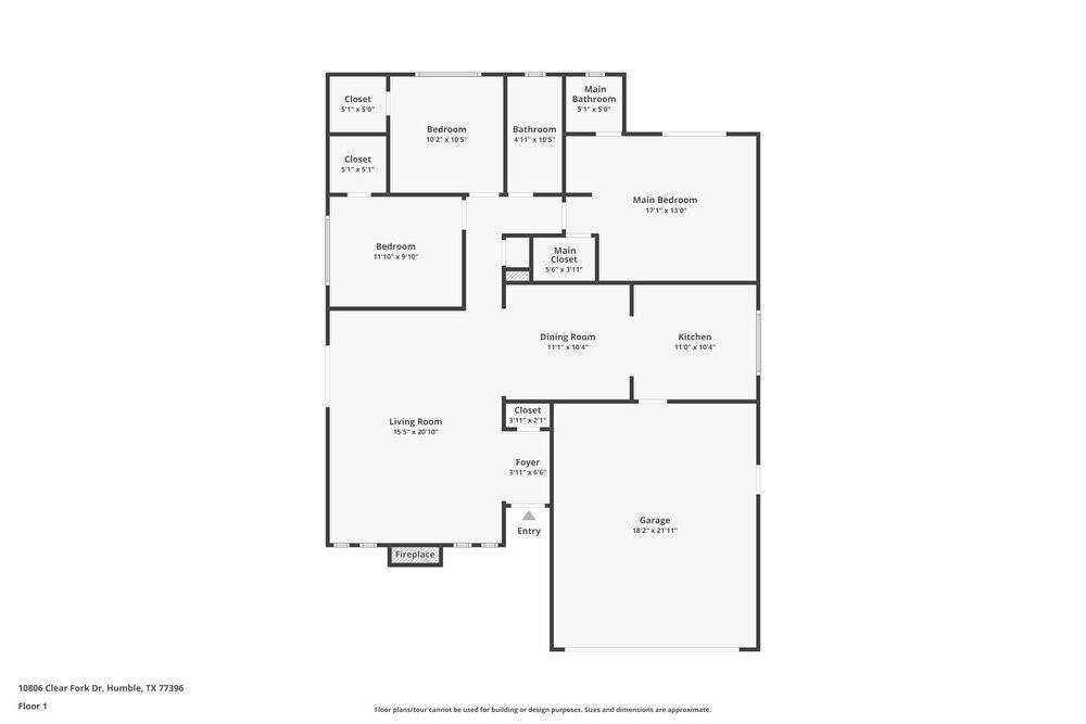 Humble, TX 77396,10806 Clear Fork DR