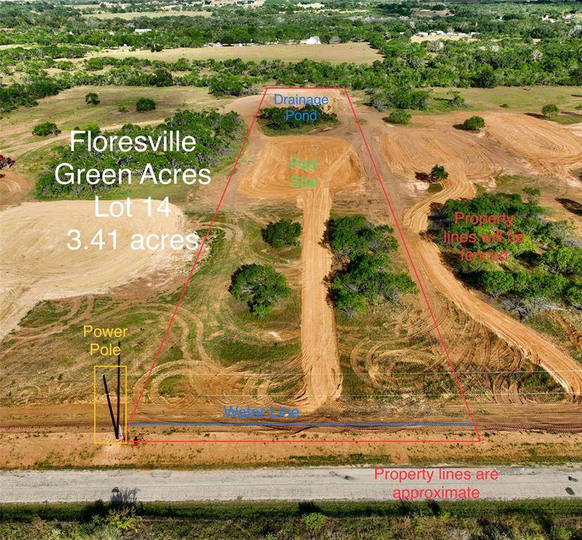 Floresville, TX 78114,Lot 14 CR 124 RD