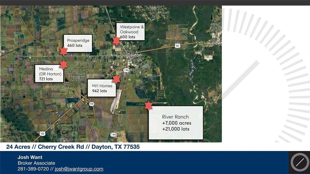 Dayton, TX 77535,0 Cherry Creek RD