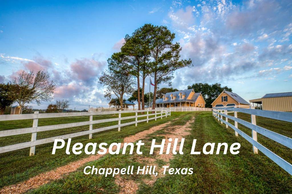 Chappell Hill, TX 77426,3100 Pleasant Hill LN