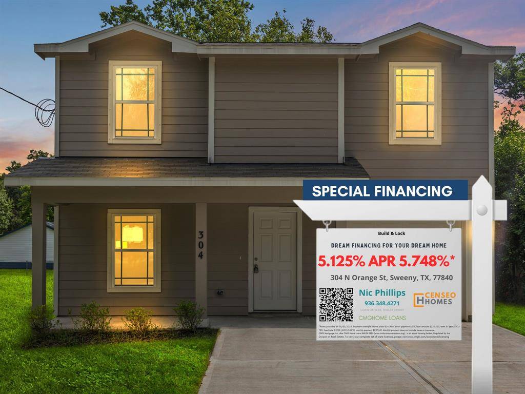 Sweeny, TX 77480,304 N Orange ST