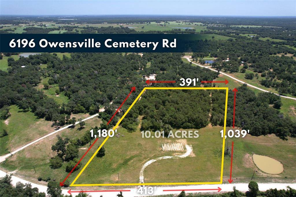 Franklin, TX 77856,6196 Owensville Cemetery Road