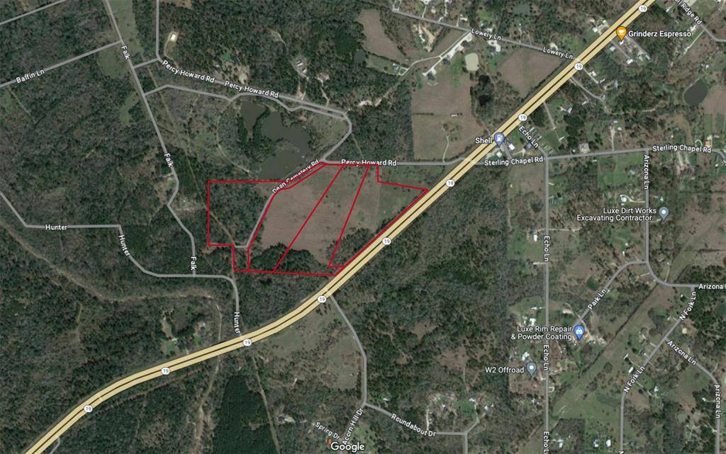 Huntsville, TX 77320,13.14 Acres Tract 4 TBD Percy Howard RD