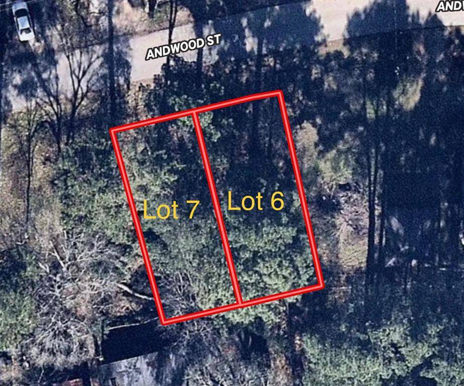 Willis, TX 77318,LOT 6 & 7 Andwood ST