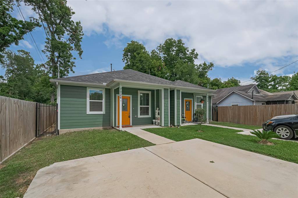Houston, TX 77088,7926 Easter ST #A