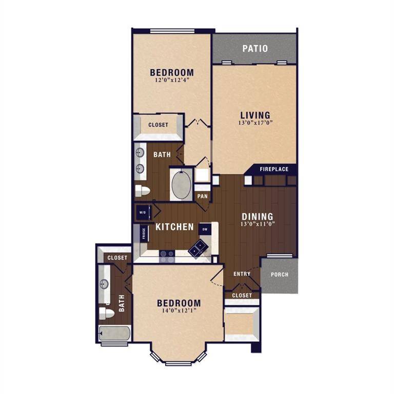 Houston, TX 77077,1600 Eldridge Parkway #0304