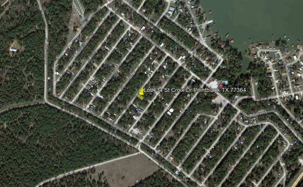 Point Blank, TX 77364,Lot 134 St Croix DR