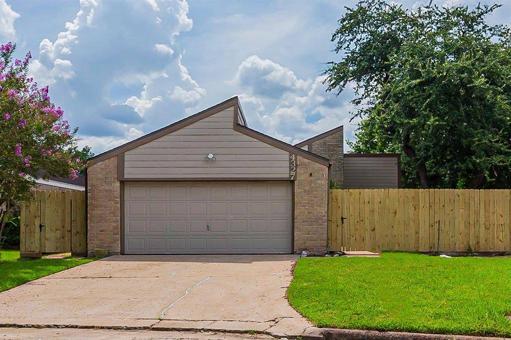 Houston, TX 77084,4327 Eagle Fork DR