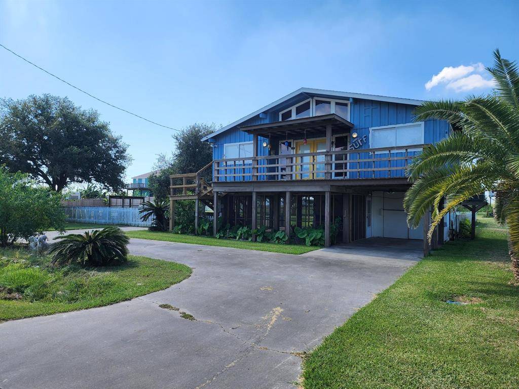 Crystal Beach, TX 77650,1108 W Canal DR