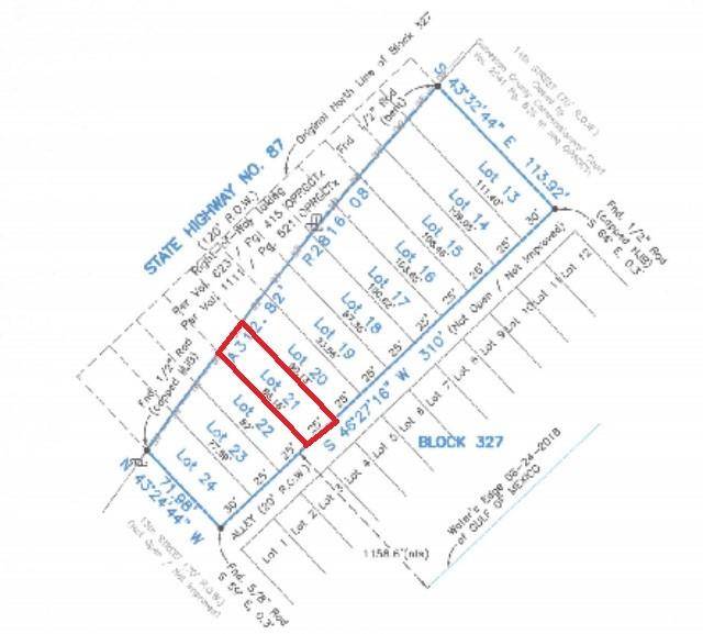 Port Bolivar, TX 77650,Lot 21 Hwy 87