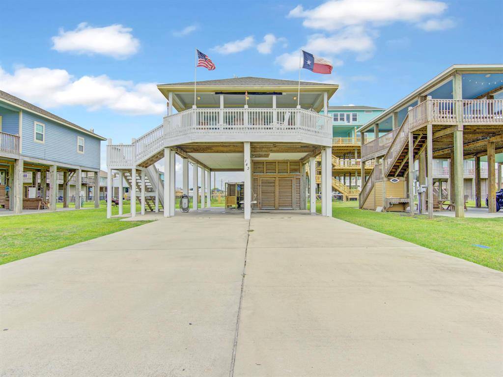 Crystal Beach, TX 77650,143 Ocean View DR