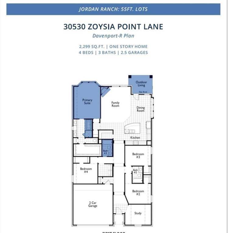 Fulshear, TX 77423,30530 Zoysia Point LN