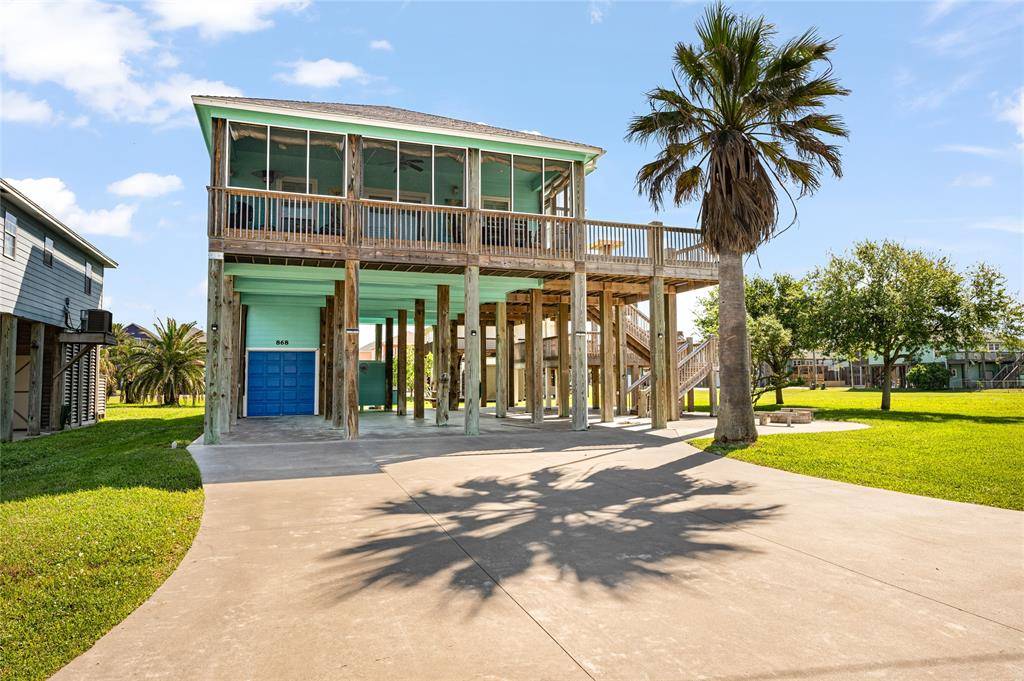 Crystal Beach, TX 77650,868 Surfview