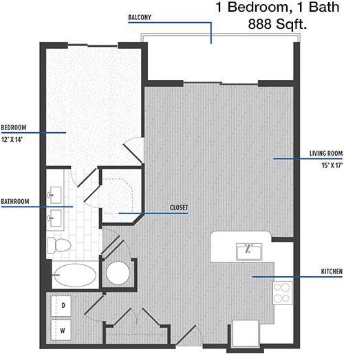 Houston, TX 77007,6400 Washington Street AVE #444