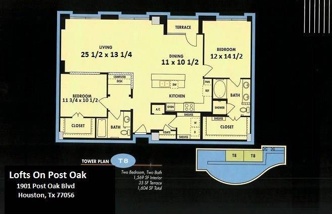 Houston, TX 77056,1901 Post Oak #302