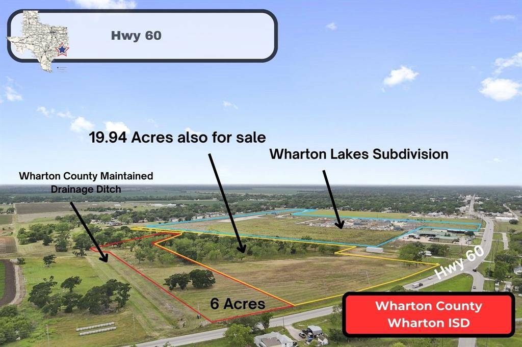 Wharton, TX 77488,0 Highway 60