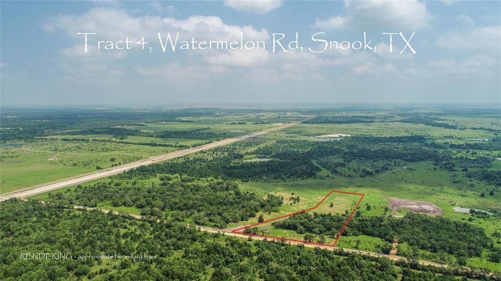 Snook, TX 77878,TBD Watermelon Rd Lot 4 - 6 acres