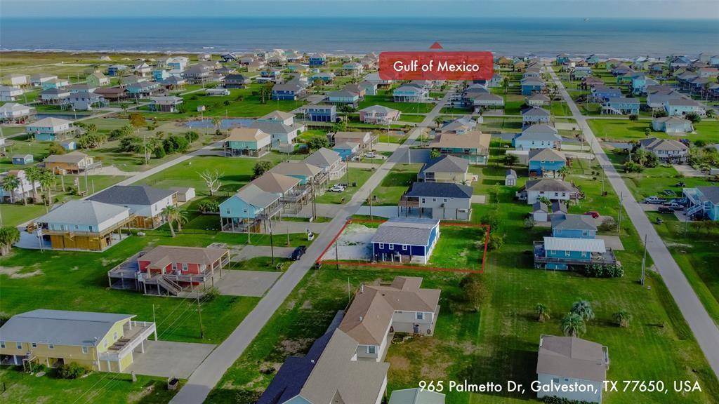 Crystal Beach, TX 77650,965 Palmetto DR