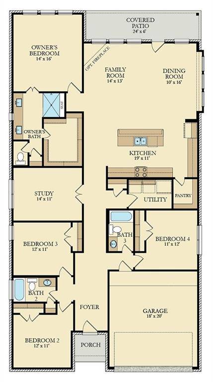 Rosharon, TX 77583,4926 Penton Meadow LN