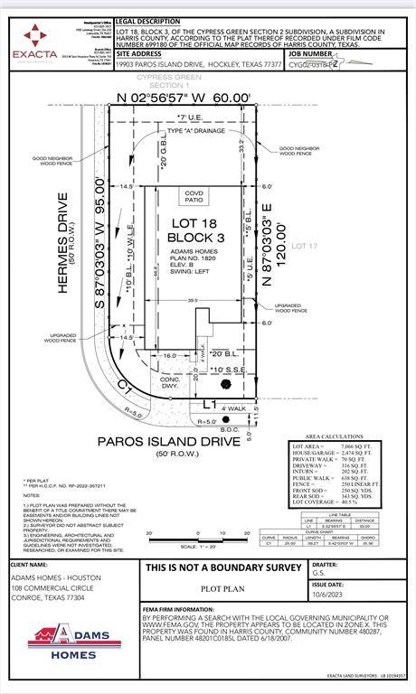 Hockley, TX 77447,19903 Paros Island DR