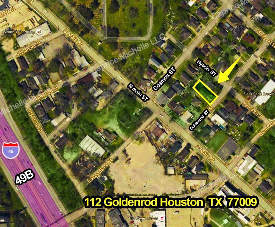 Houston, TX 77009,112 Goldenrod ST