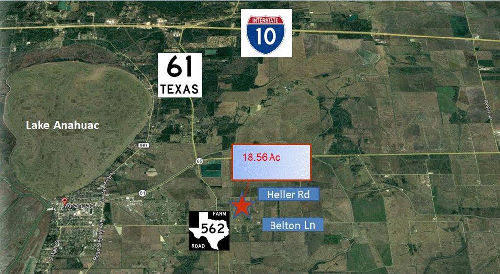 Anahuac, TX 77514,00 Heller Rd EXT