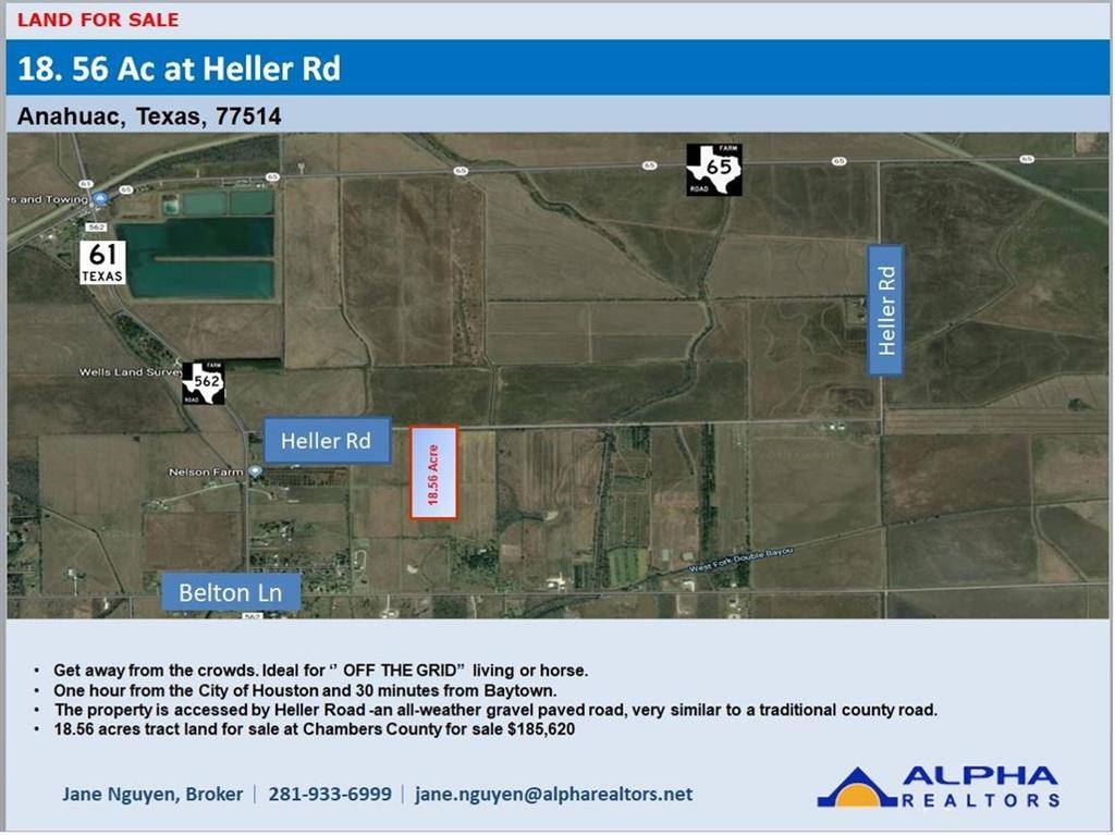 Anahuac, TX 77514,00 Heller Rd EXT