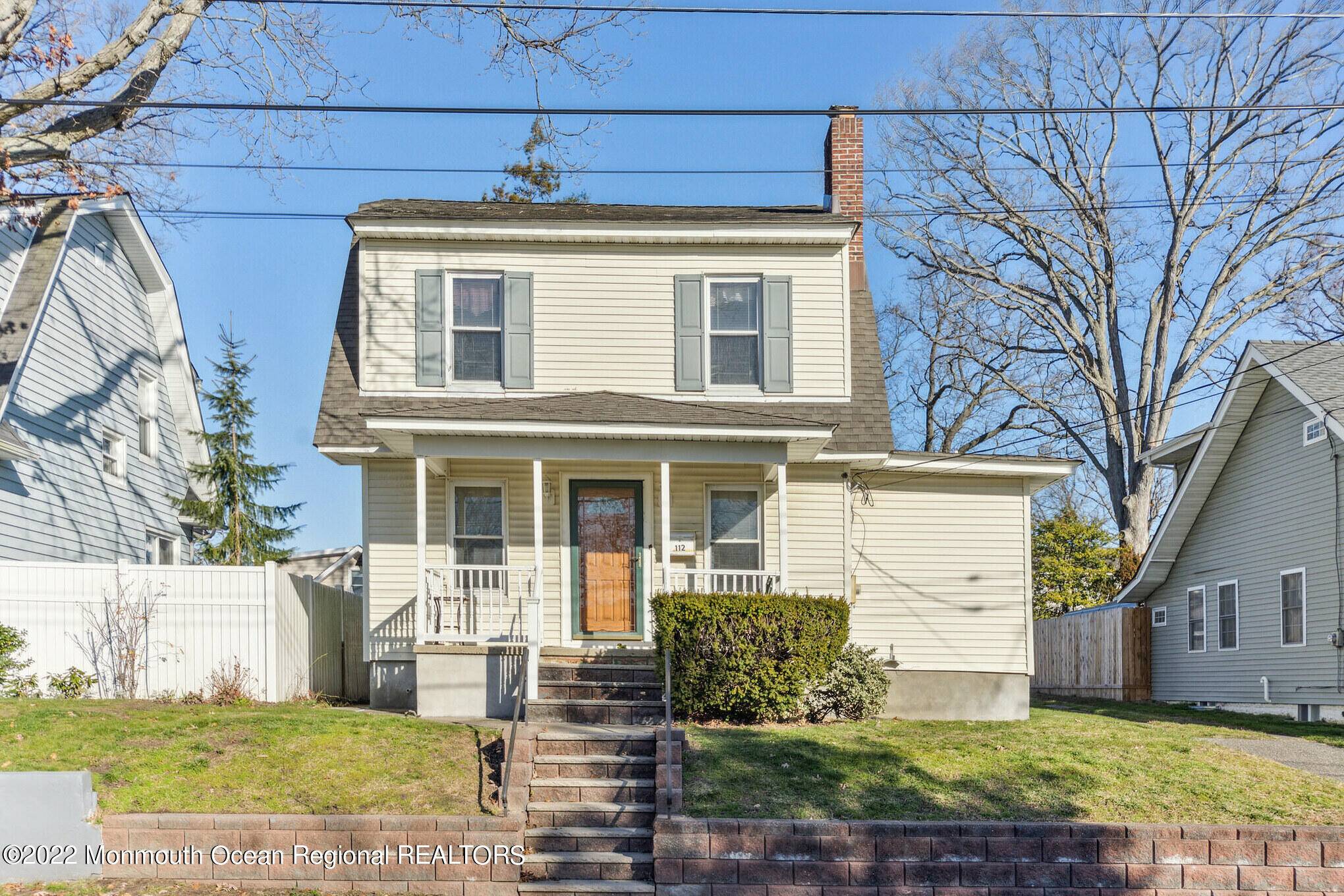 Neptune City, NJ 07753,112 Woodland Avenue