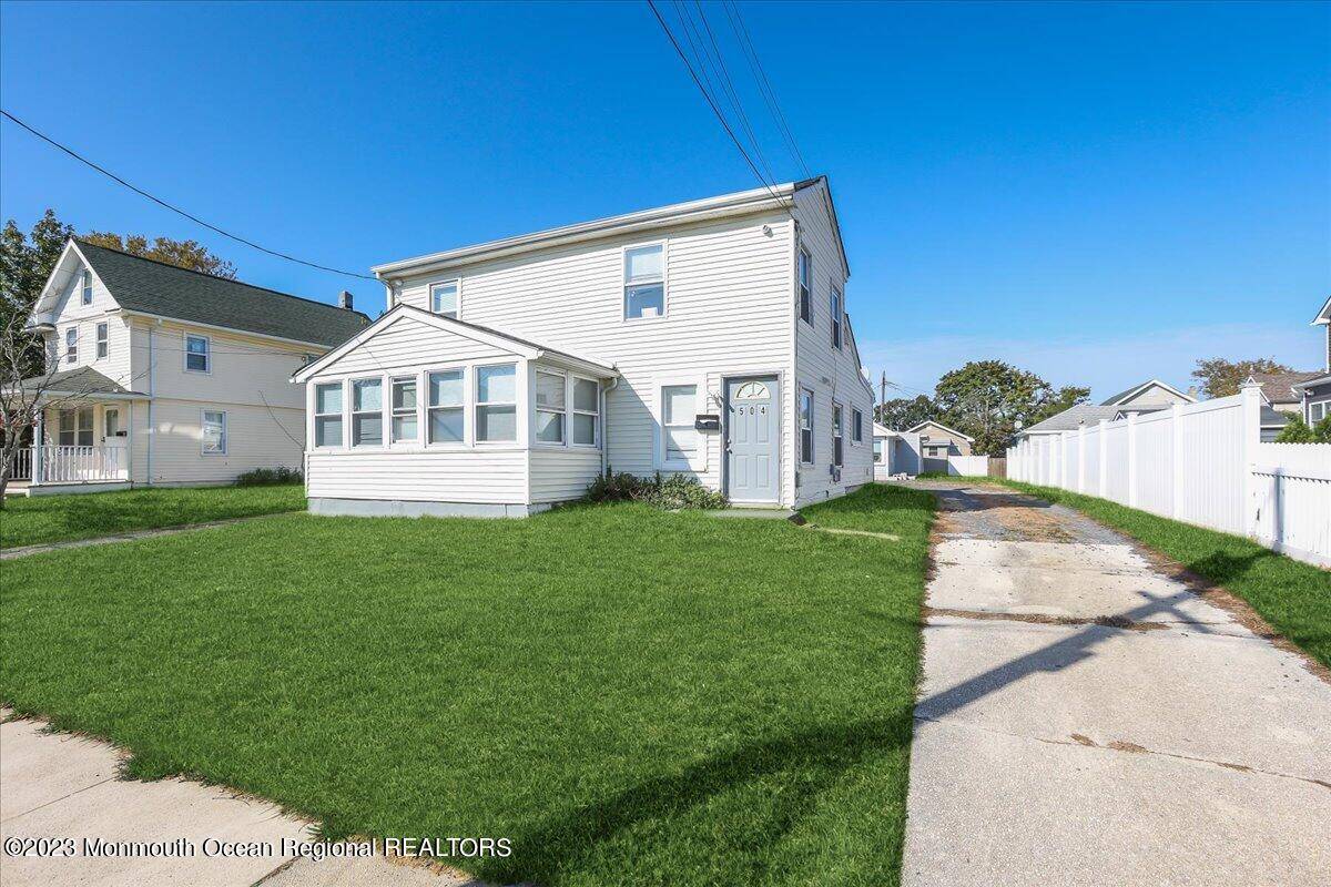 Belmar, NJ 07719,504 13th Avenue