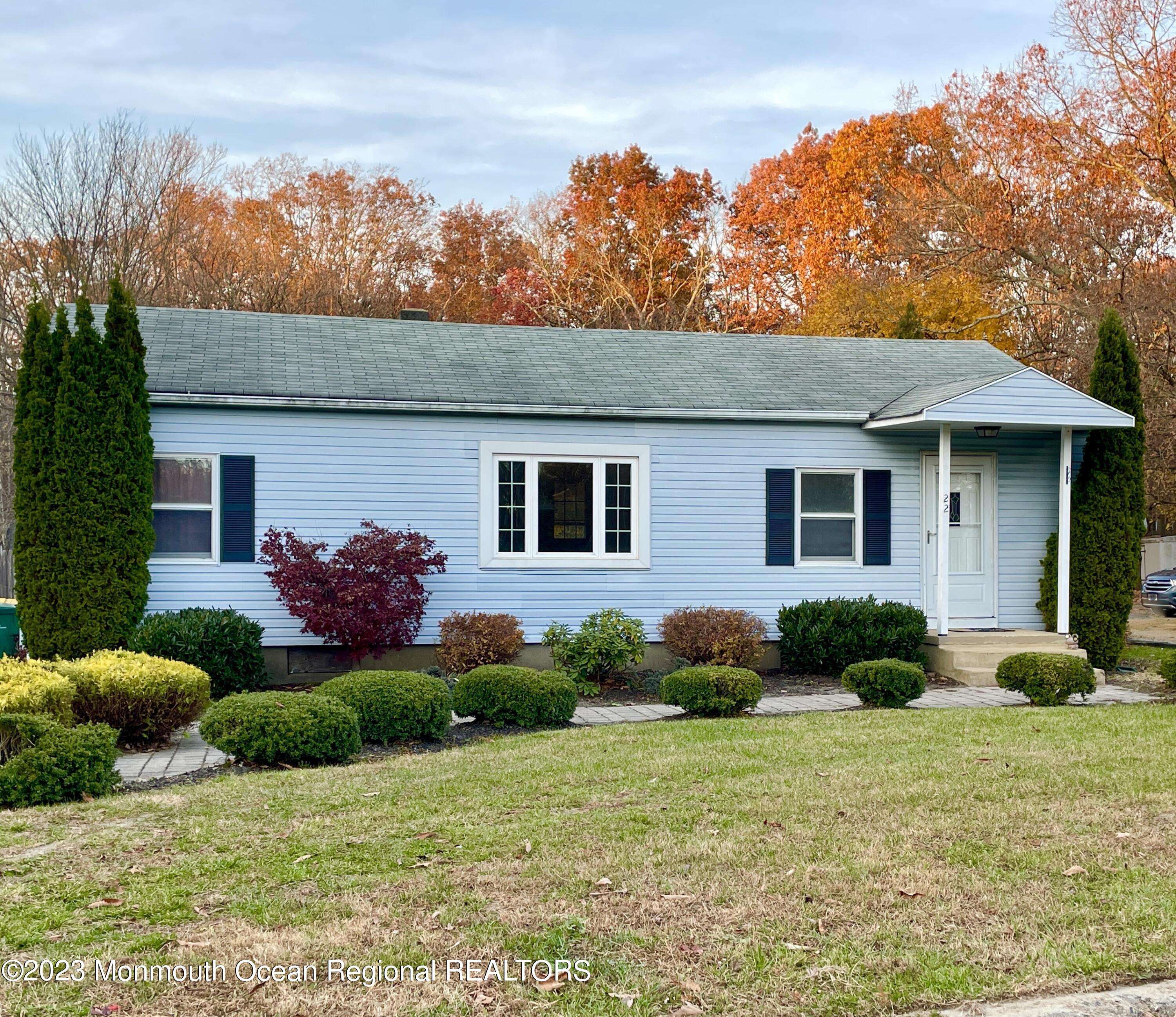 New Egypt, NJ 08533,22 Ivins Drive