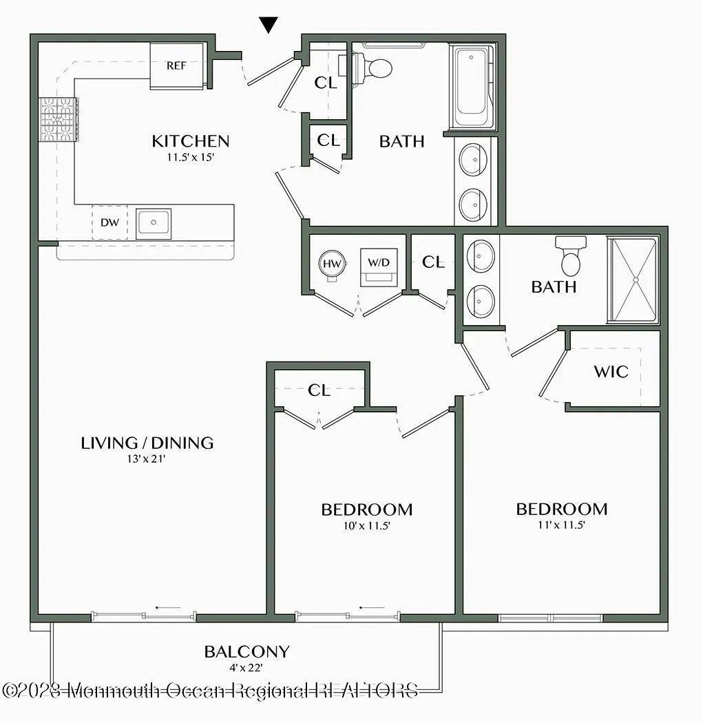 Howell, NJ 07731,6461 Rte 9 N #Unit #432