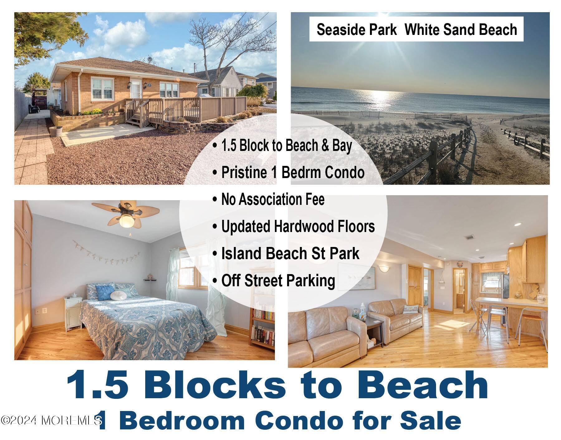 Seaside Park, NJ 08752,124 23rd Avenue #unit 2