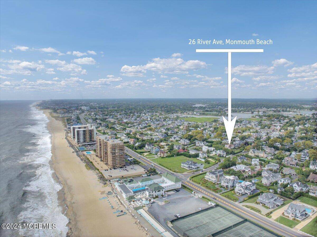 Monmouth Beach, NJ 07750,26 River Avenue