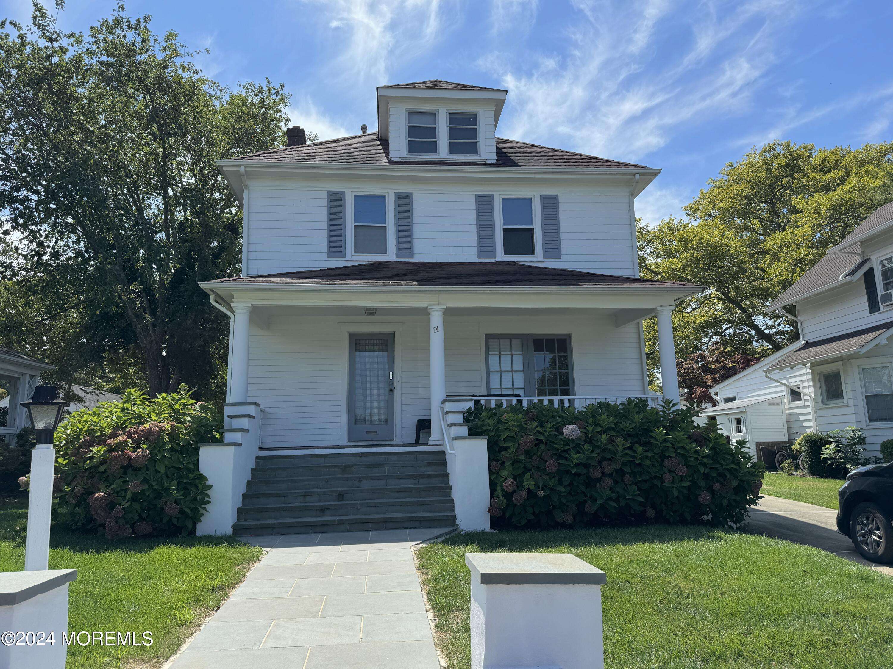 Deal, NJ 07723,74 Poplar Avenue