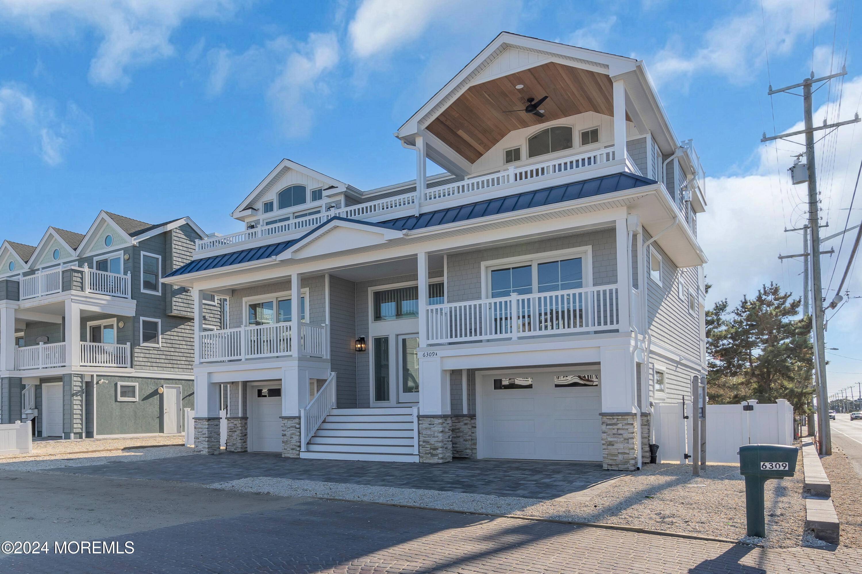 Harvey Cedars, NJ 08008,6309 Long Beach Boulevard #A