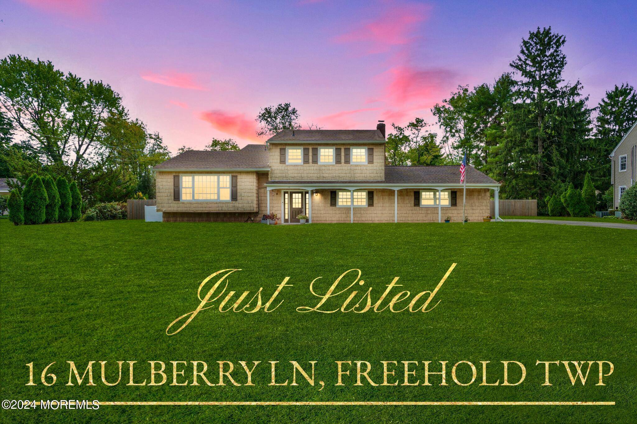 Freehold, NJ 07728,16 Mulberry Lane