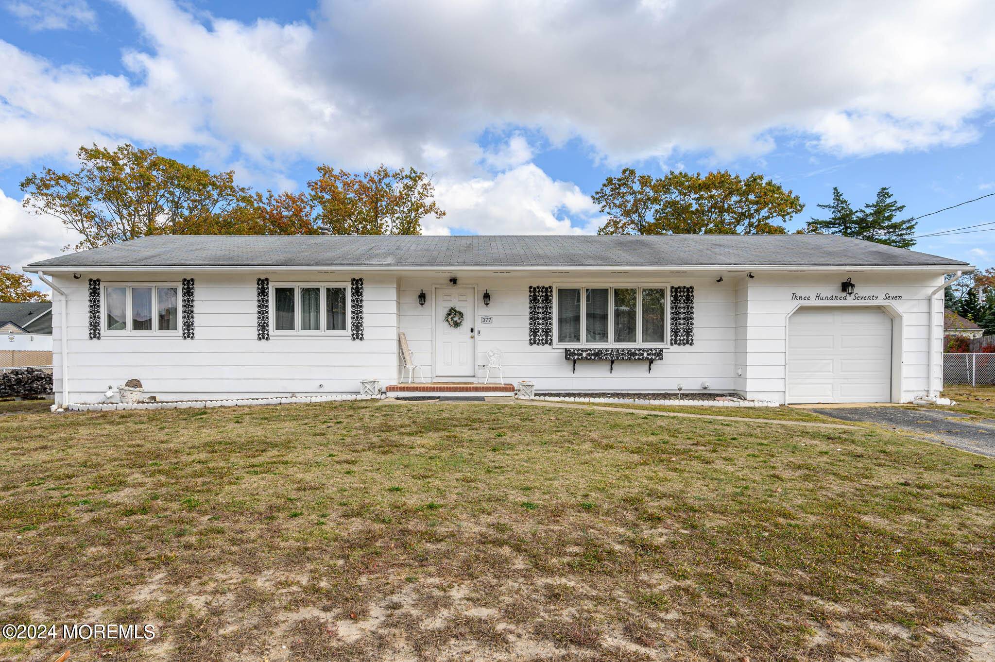 Brick, NJ 08723,377 Dogwood Drive