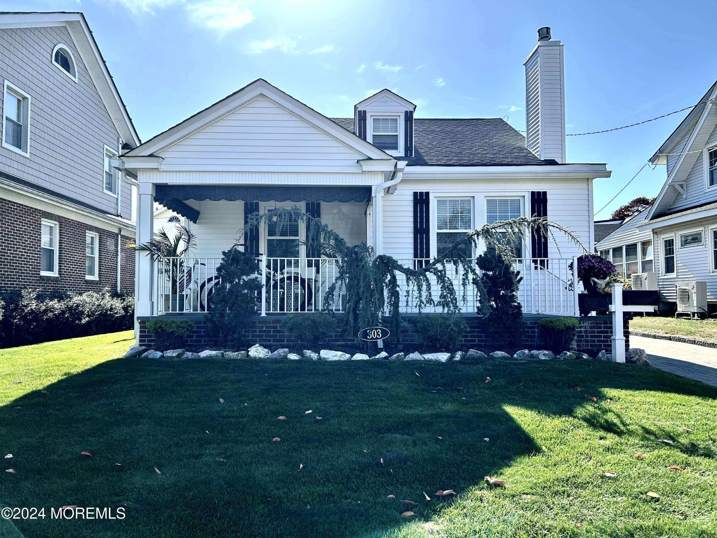 Bradley Beach, NJ 07720,303 Evergreen Avenue #Front