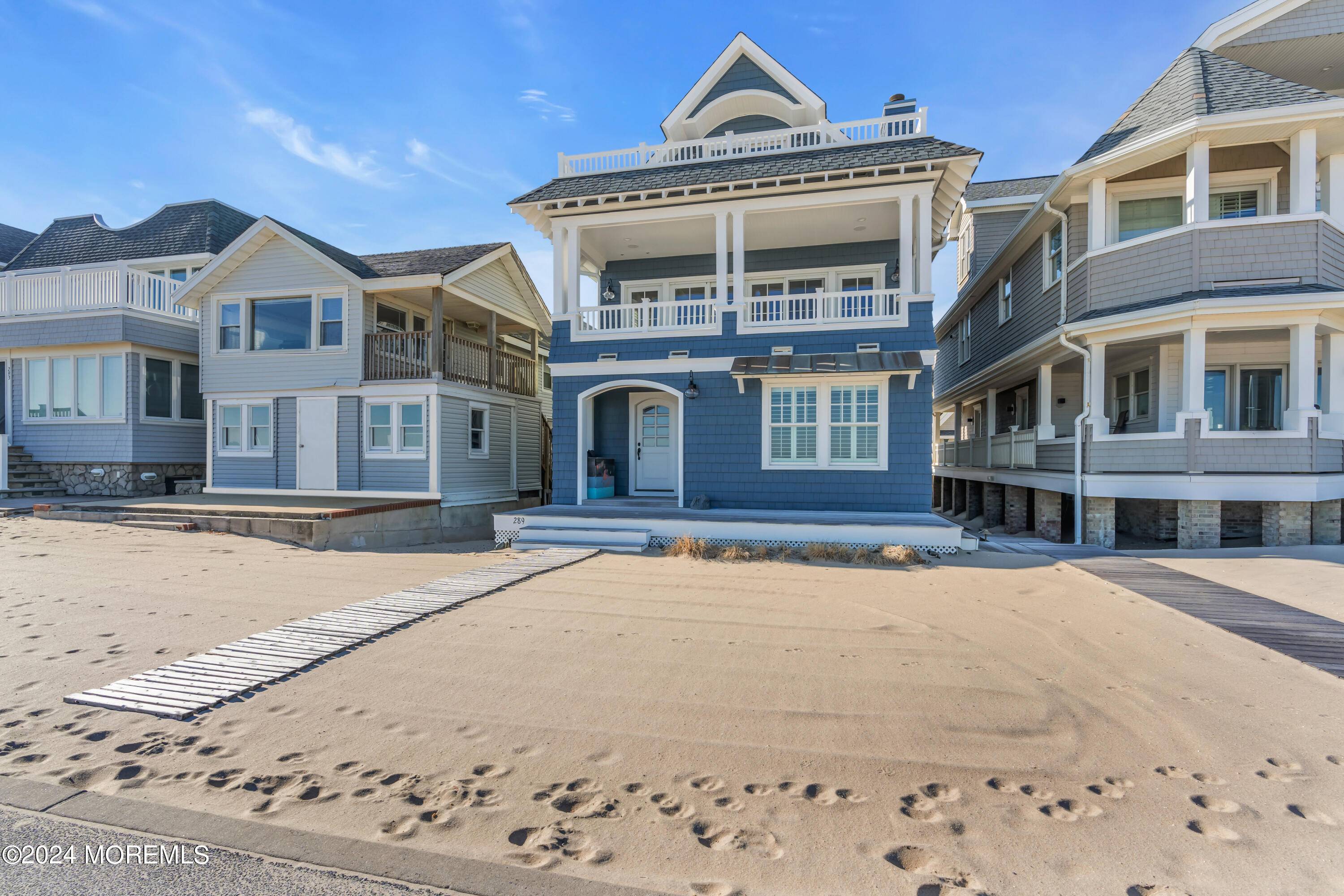 Manasquan, NJ 08736,289 Beach Front