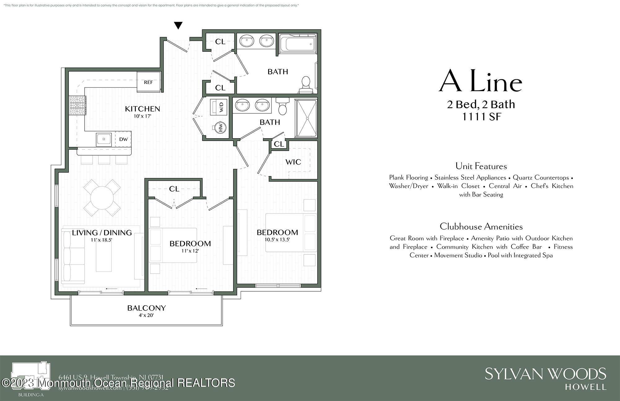 Howell, NJ 07731,6461 N Us 9 N #Unit #311