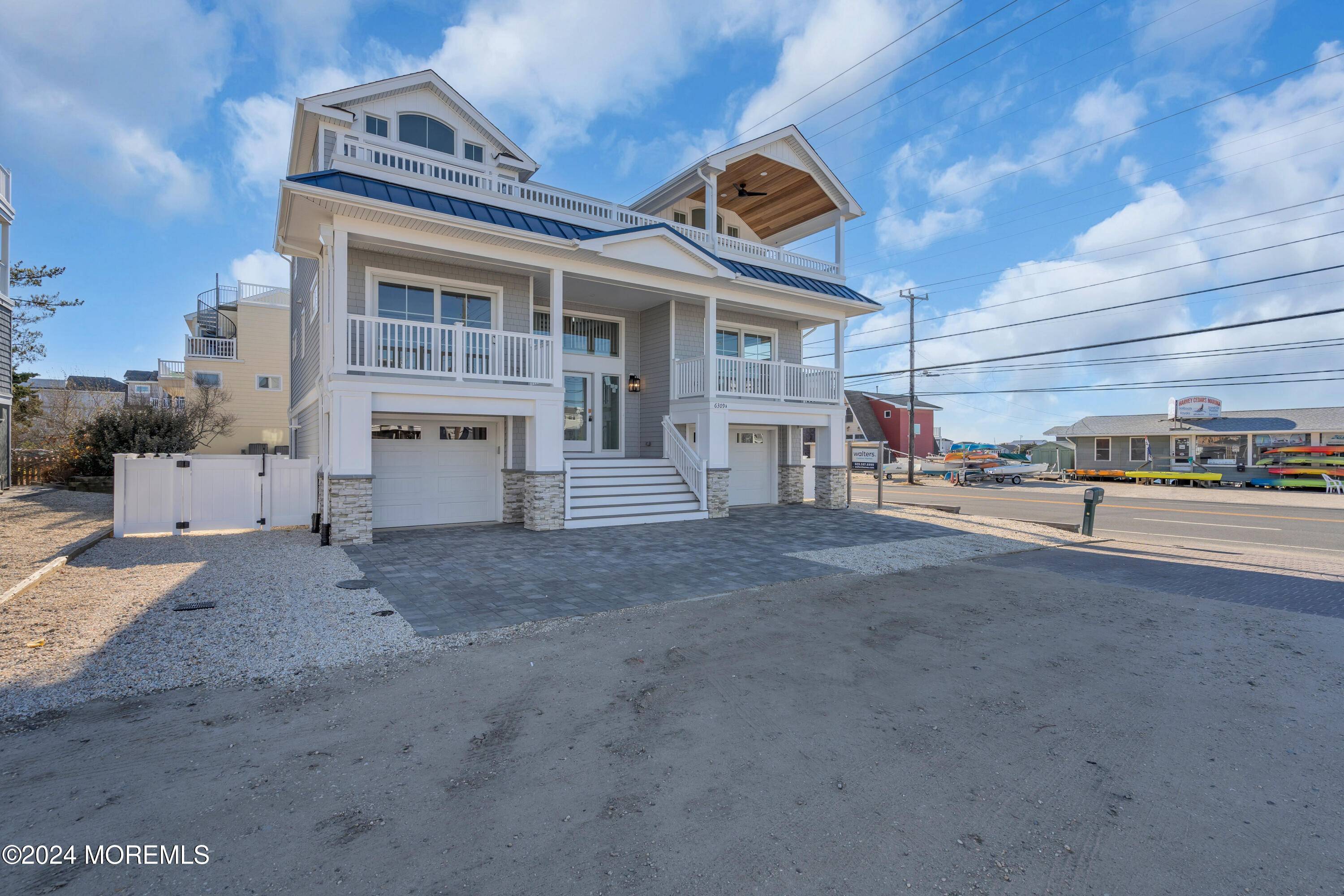 Harvey Cedars, NJ 08008,6309 Long Beach Boulevard #A