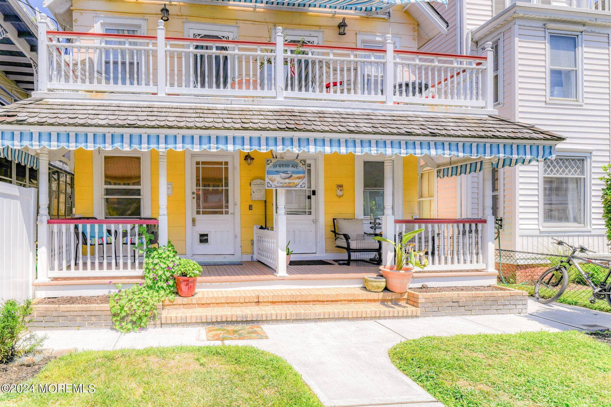 Ocean Grove, NJ 07756,19 Webb Avenue #1E SUMMER