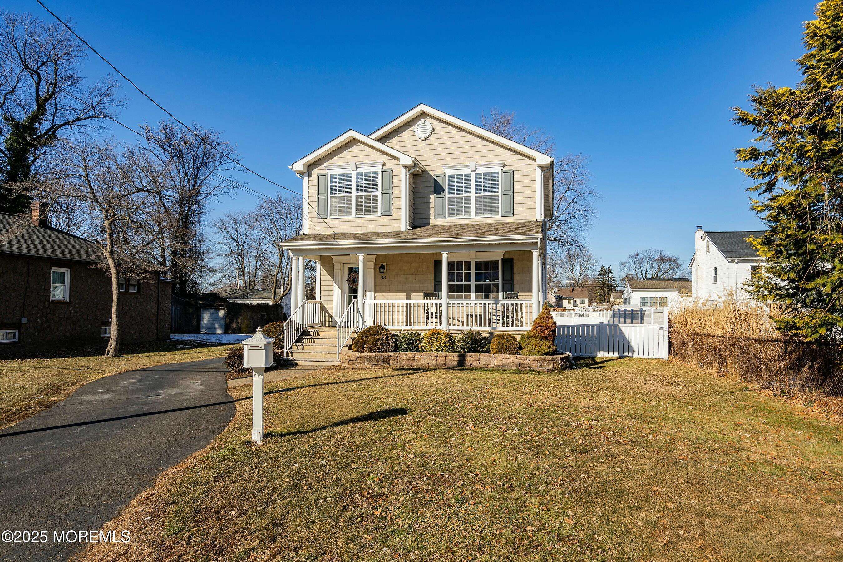 Tinton Falls, NJ 07724,43 Peach Street