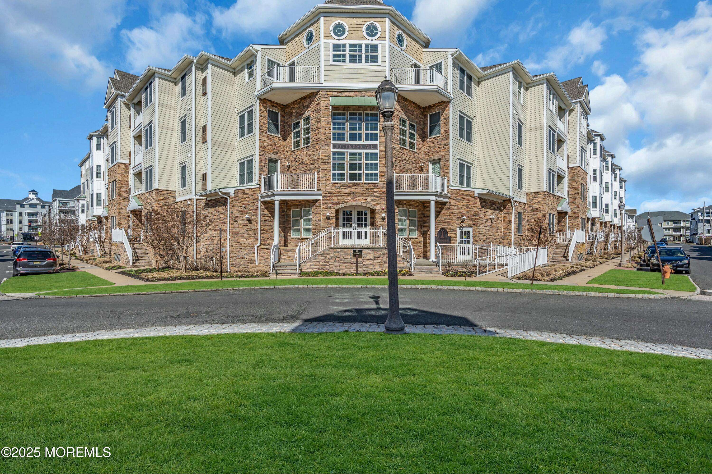 Long Branch, NJ 07740,33 Cooper Avenue #101