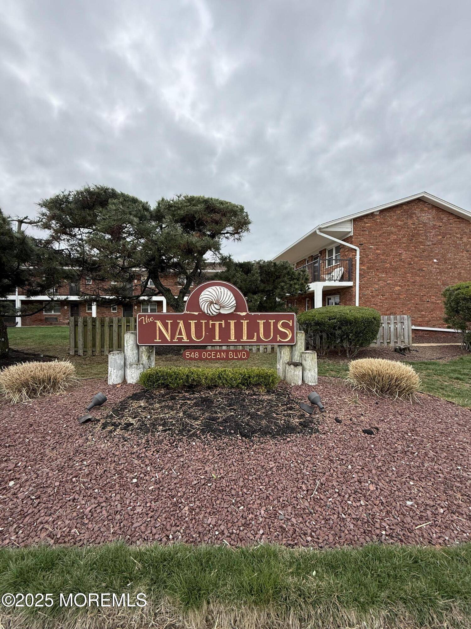 Long Branch, NJ 07740,548 Ocean Boulevard #8