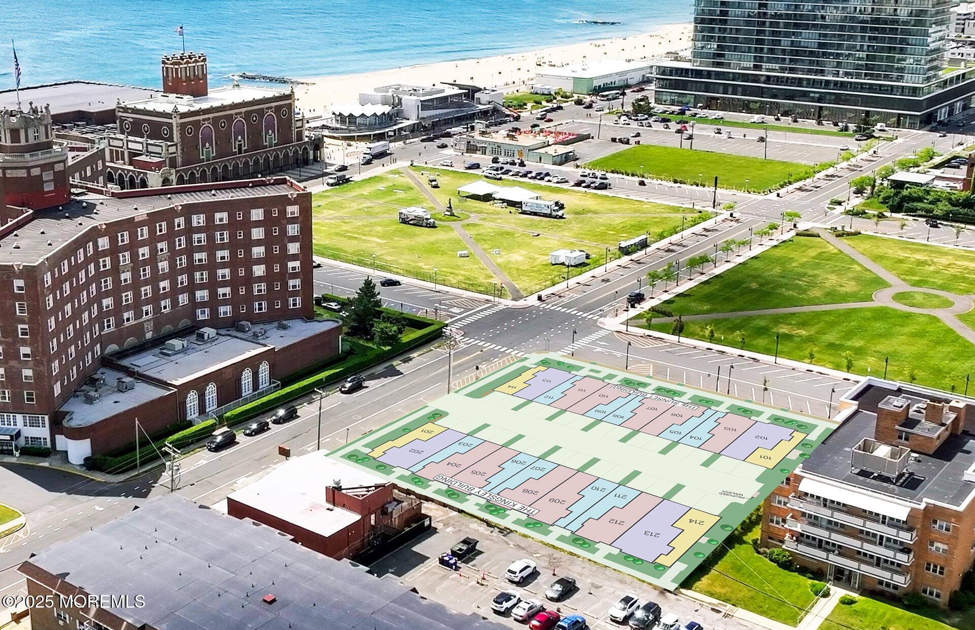 Asbury Park, NJ 07712,201 S Sunset Avenue #109